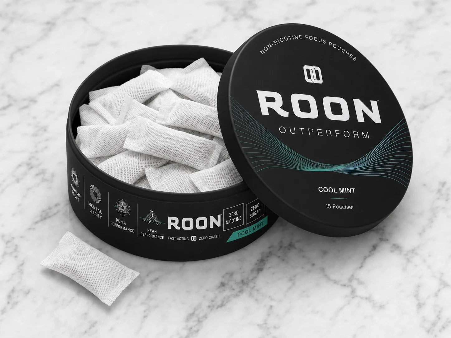 Roon Cool Mint Focus Pouches