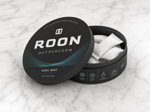 Roon Cool Mint Focus Pouches